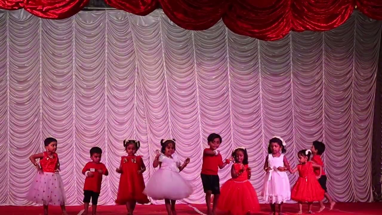 അംഗൻവാടി കുട്ടികളുടെ സിനിമാറ്റിക് ഡാൻസ് കാണാം