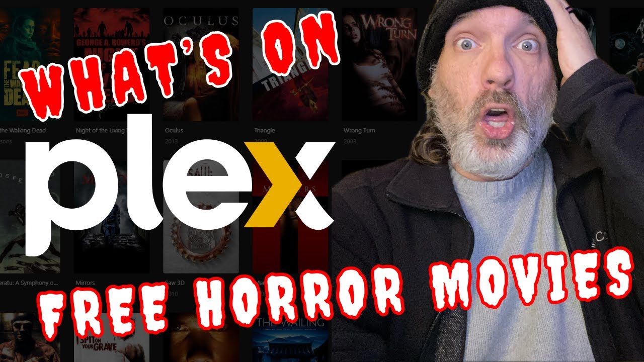 Потрясающие фильмы ужасов на Plex БЕСПЛАТНО прямо сейчас