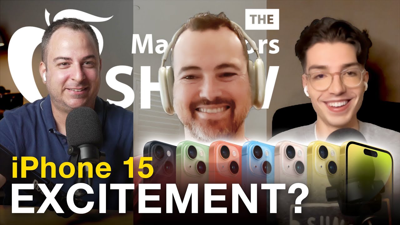 Can iPhone 15 Make the iPhone Exciting Again? ft. Jon Rettinger