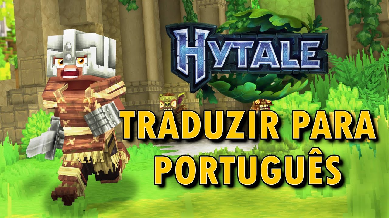 Como TRADUZIR o HYTALE para PORTUGUÊS (PT-BR)