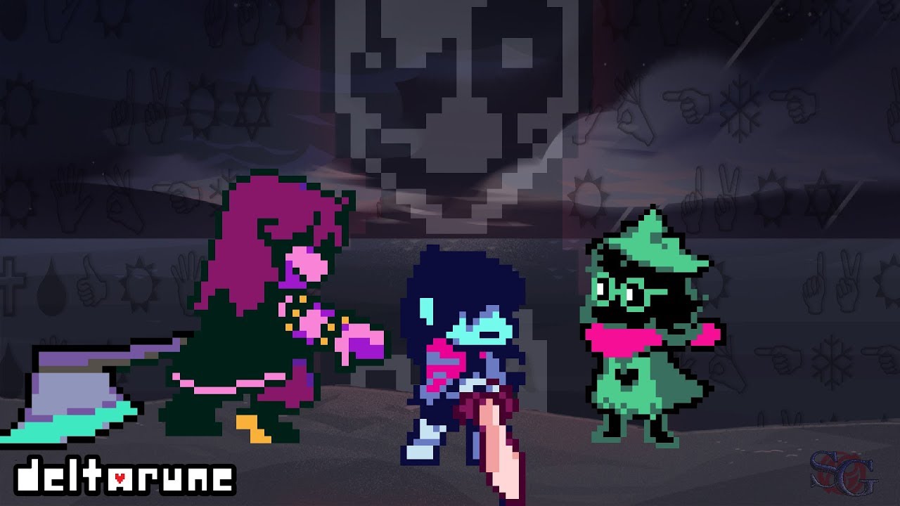 W.D. Gaster en Deltarune Capítulo 1
