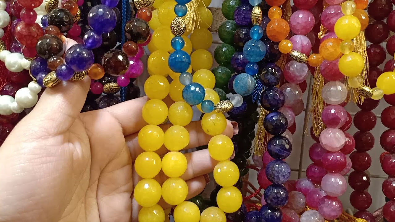 Gem,crystel pearls jewellery in online at Mouchak