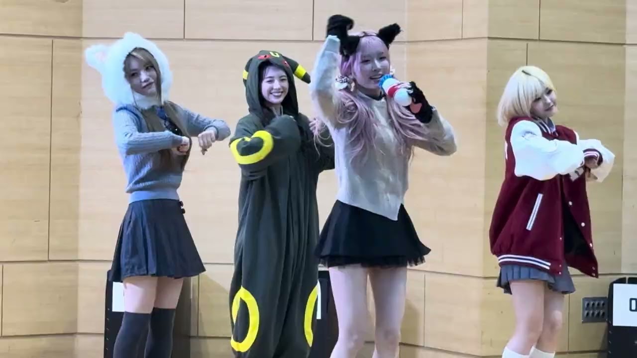 메이딘 madein girl meets boy 20260222 미니레코드 fansign 안 봐도 비디오 무대