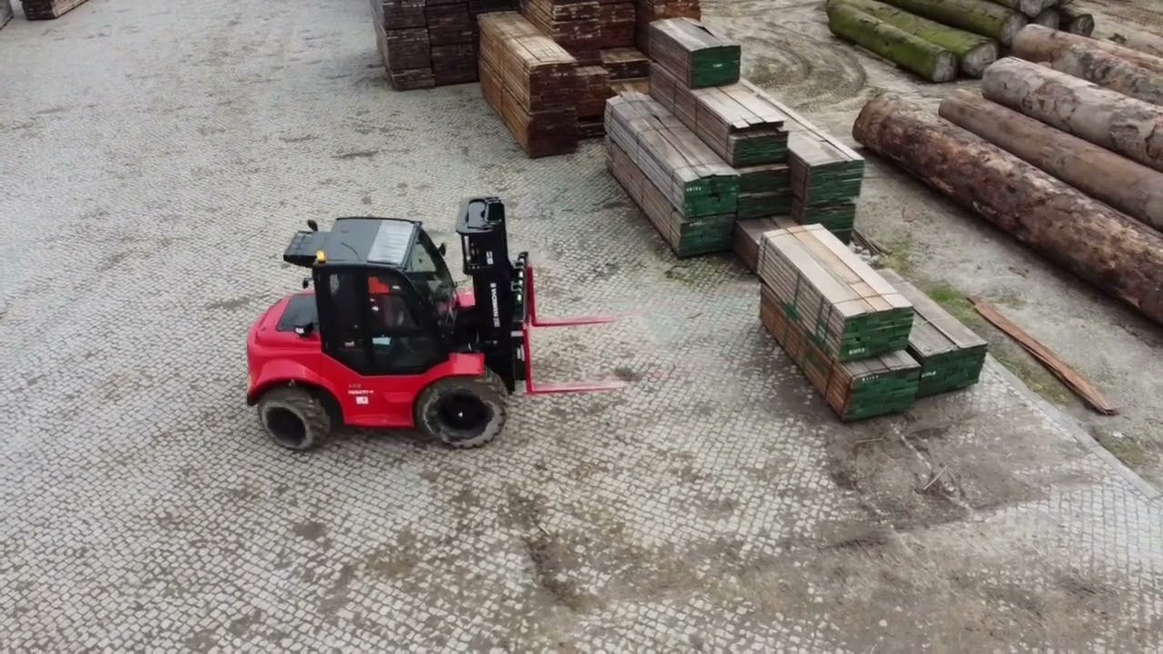 Empilhador Todo-o-terreno Hangcha