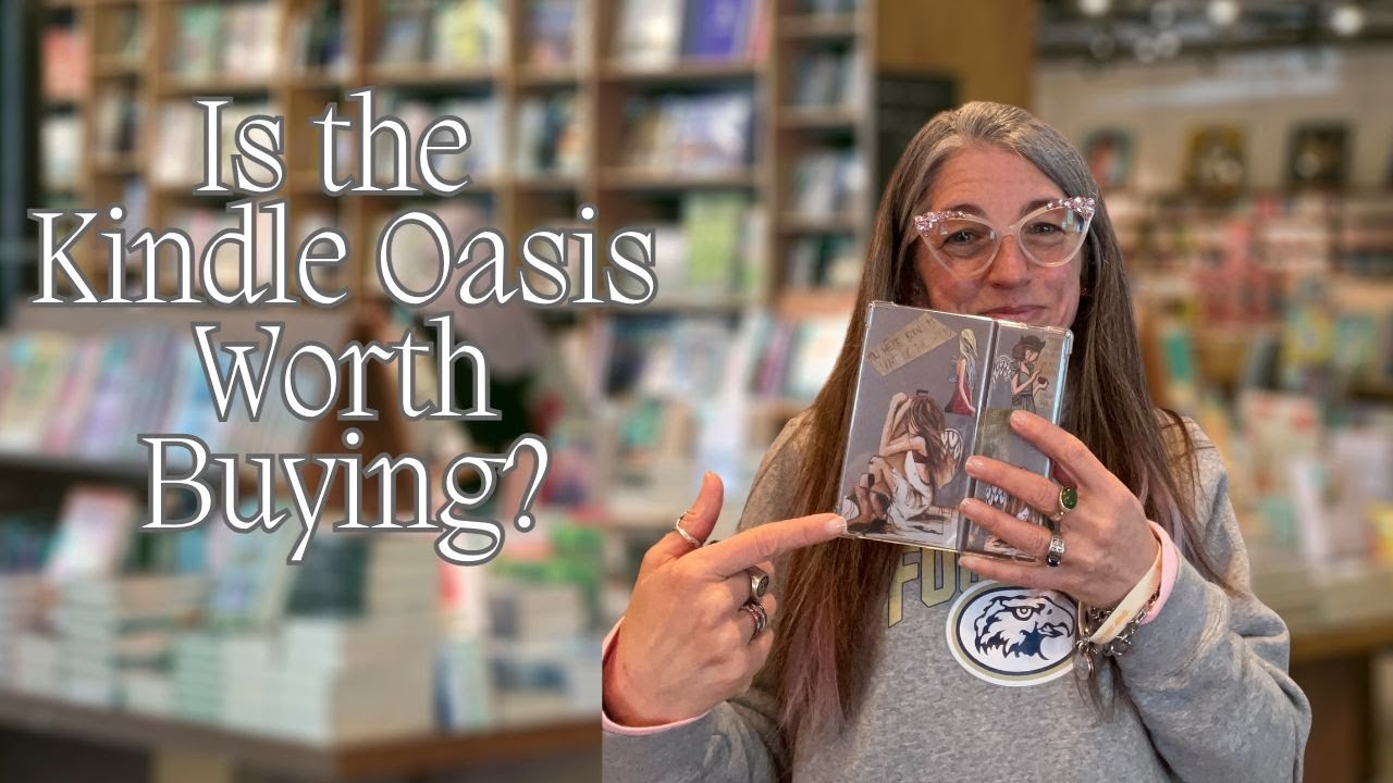 Стоит ли покупать Kindle Oasis? / Обзор Kindle Oasis / Стоит ли покупать Kindle Oasis?