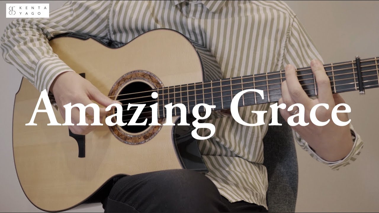 Amazing Grace / Kenta Yago【Fingerstyle Guitar】