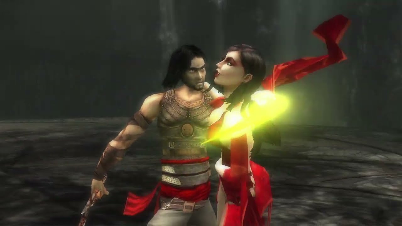 Bad Ending Fight with Kaileena - Prince of Persia Warrior Within