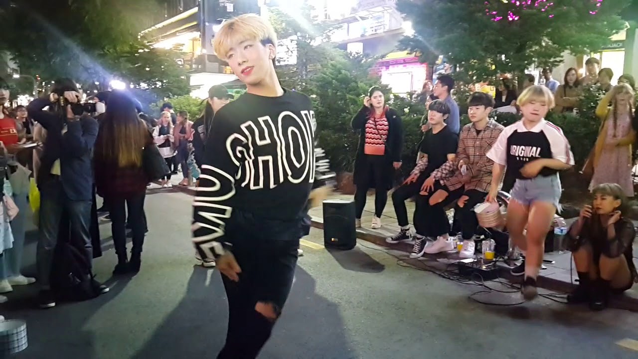 [레드크루☆이강용]SISTAR ☆I LIKE THAT☆ COVER 홍대버스킹 20180511금 [HONGDAE STREET BUSKING KPOP IN PUBLIC]