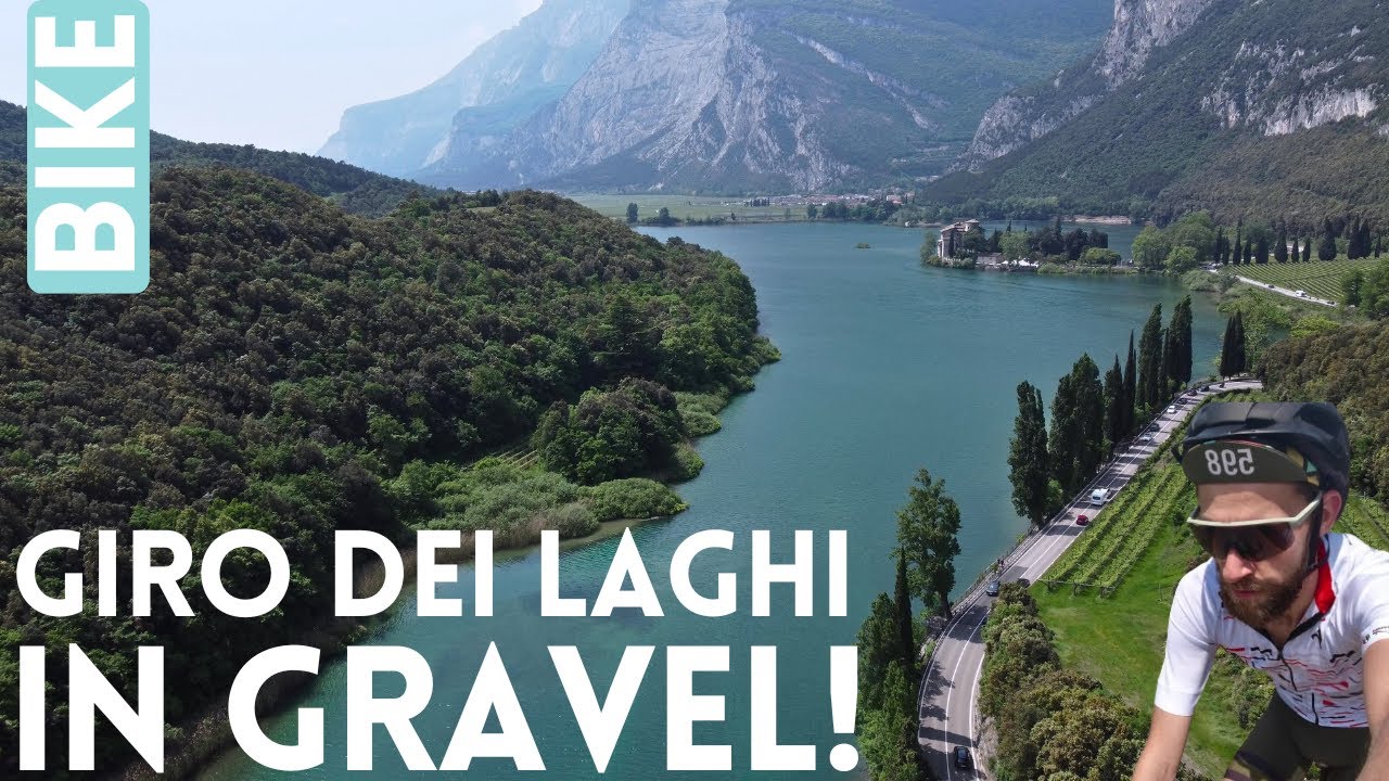 CON LA GRAVEL ALLA SCOPERTA DEI LAGHI PIU' BELLI DEL TRENTINO! 🌲🗻🚵