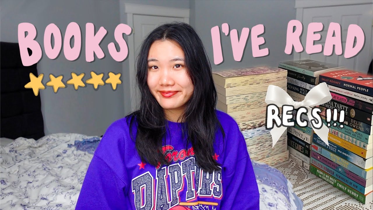 books you need to read asap rocky ✨ big reading wrap up