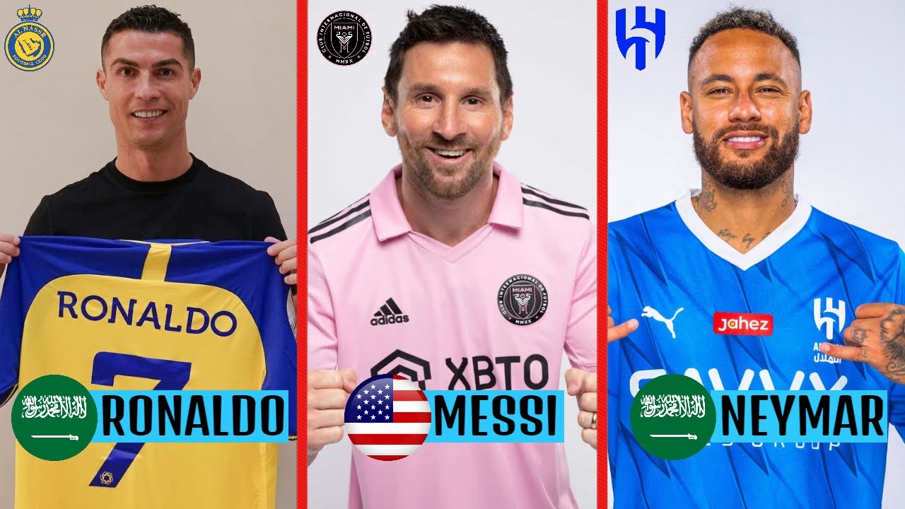 2023 Yılında Avrupa Dışına Transfer Olan 30 Yıldız Futbolcu