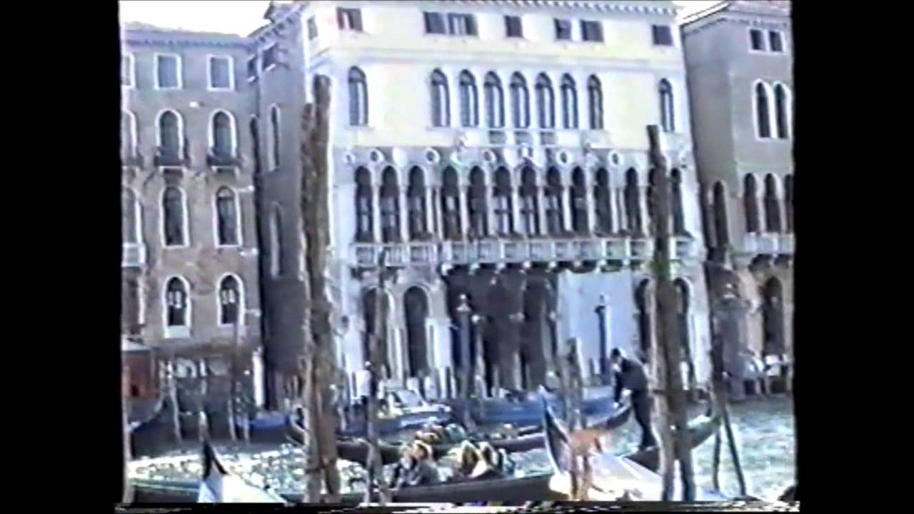 GITA A VENEZIA con RETE5 - SECONDA PARTE - ottobre 1989