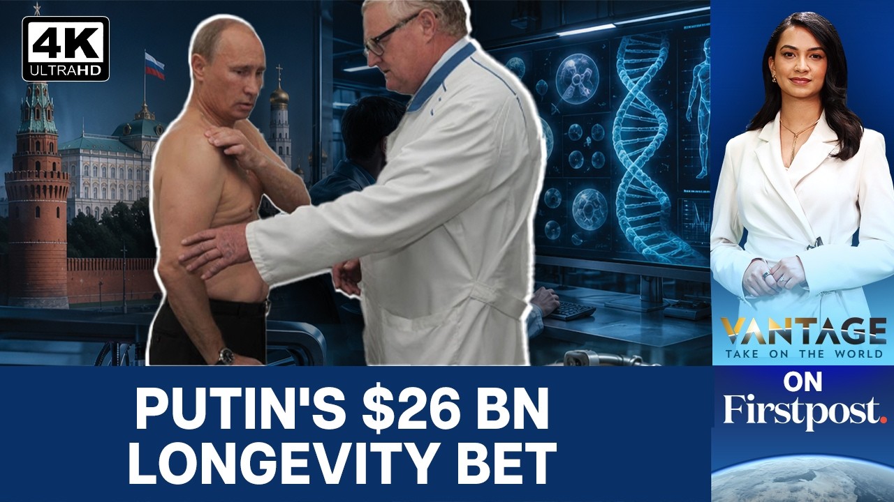Путин, свиные органы и пептиды. План России по обеспечению долголетия стоимостью 26 миллиардов до...