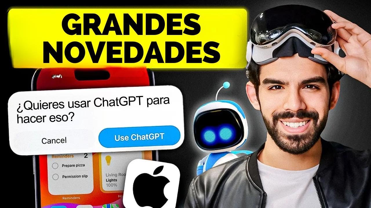 ¿Qué es la IA de Apple?