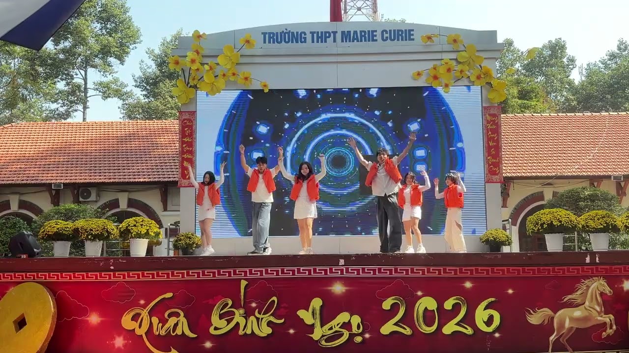 [TIẾT MỤC CỦA LỚP 12D01]