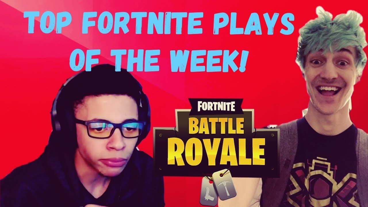 Top Fortnite Clips of The Week! Ninja, Myth, Krafty, High Distortion, SpaceLyon