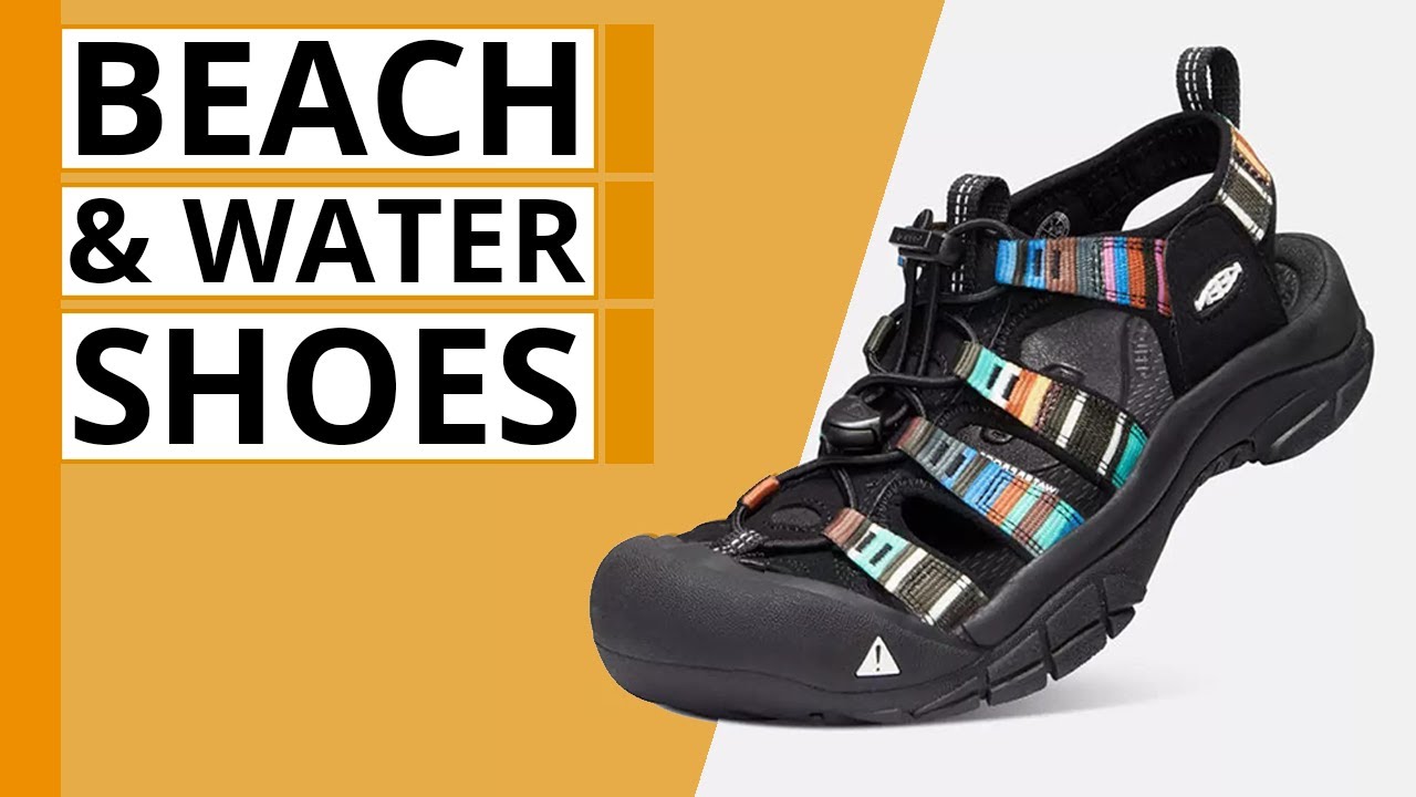 5 Best Water Shoes & Beach Shoes for Men