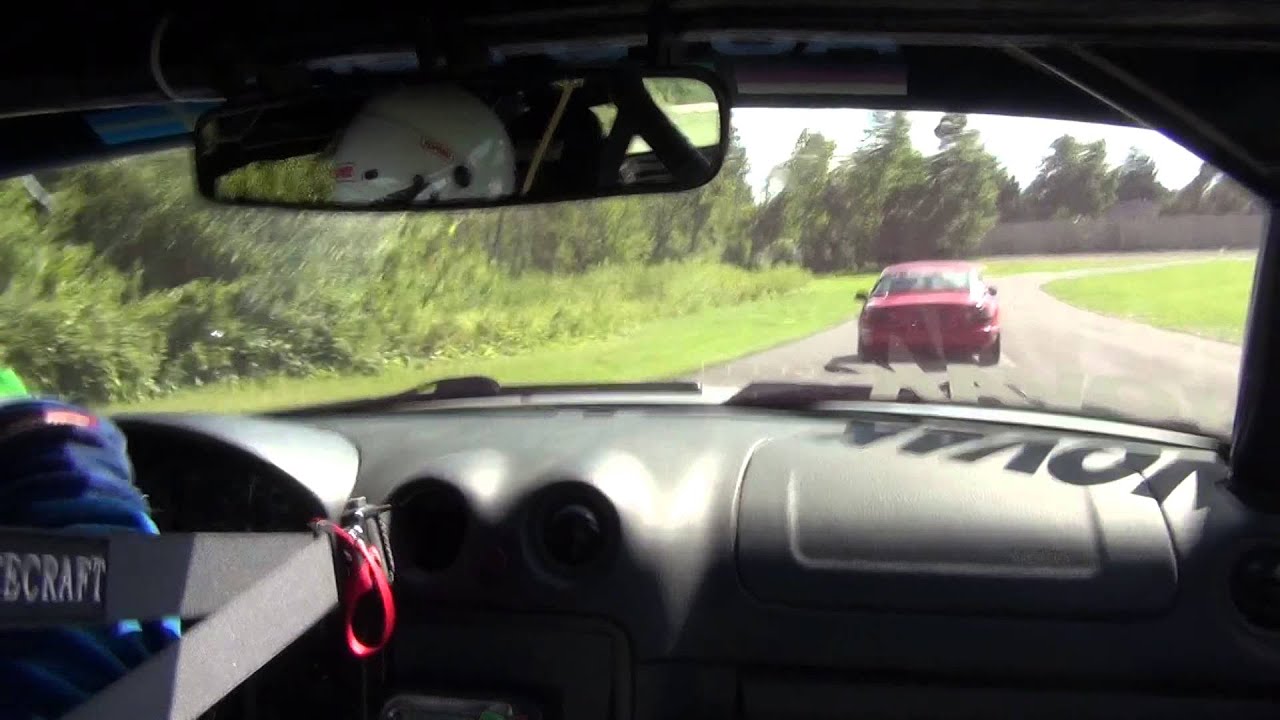 Spec Miata Waterford Hills M. Novak Best Race -Last starting Position