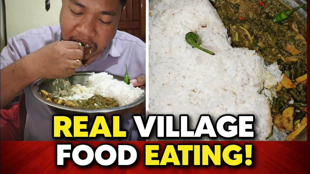 Taroo real village food ll 
