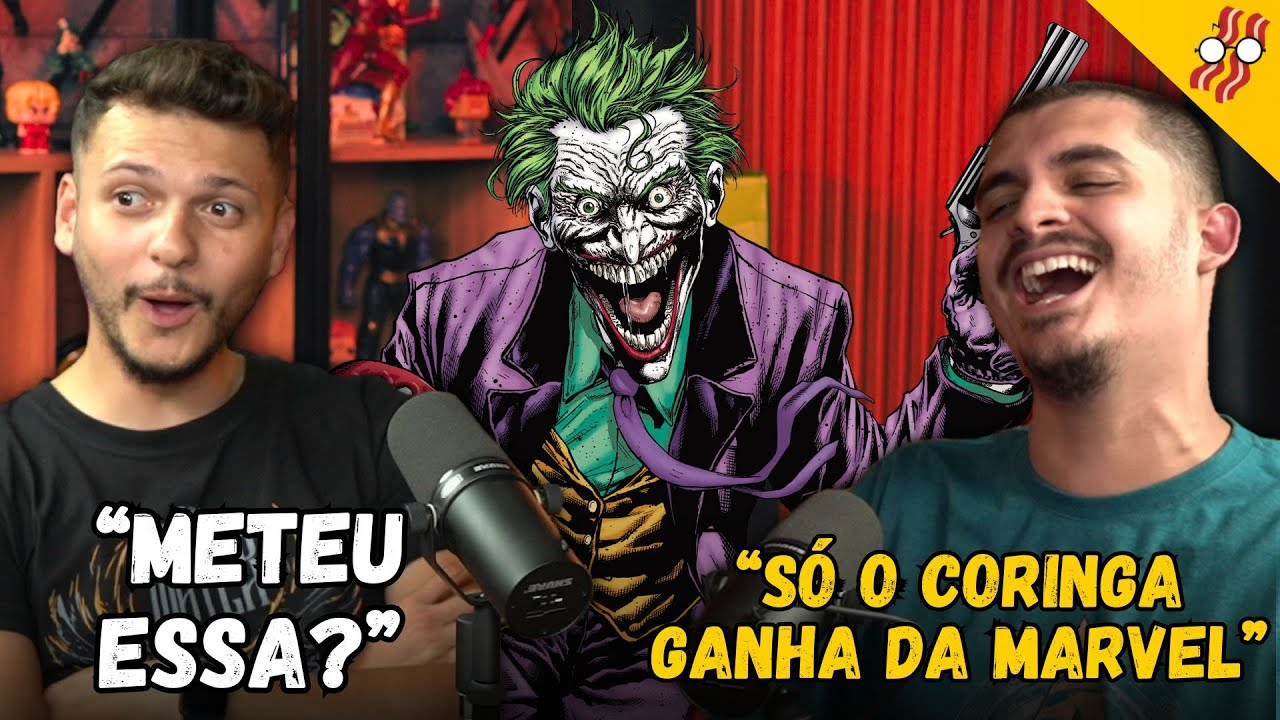 QUEM TEM OS MELHORES VILÕES: MARVEL OU DC?