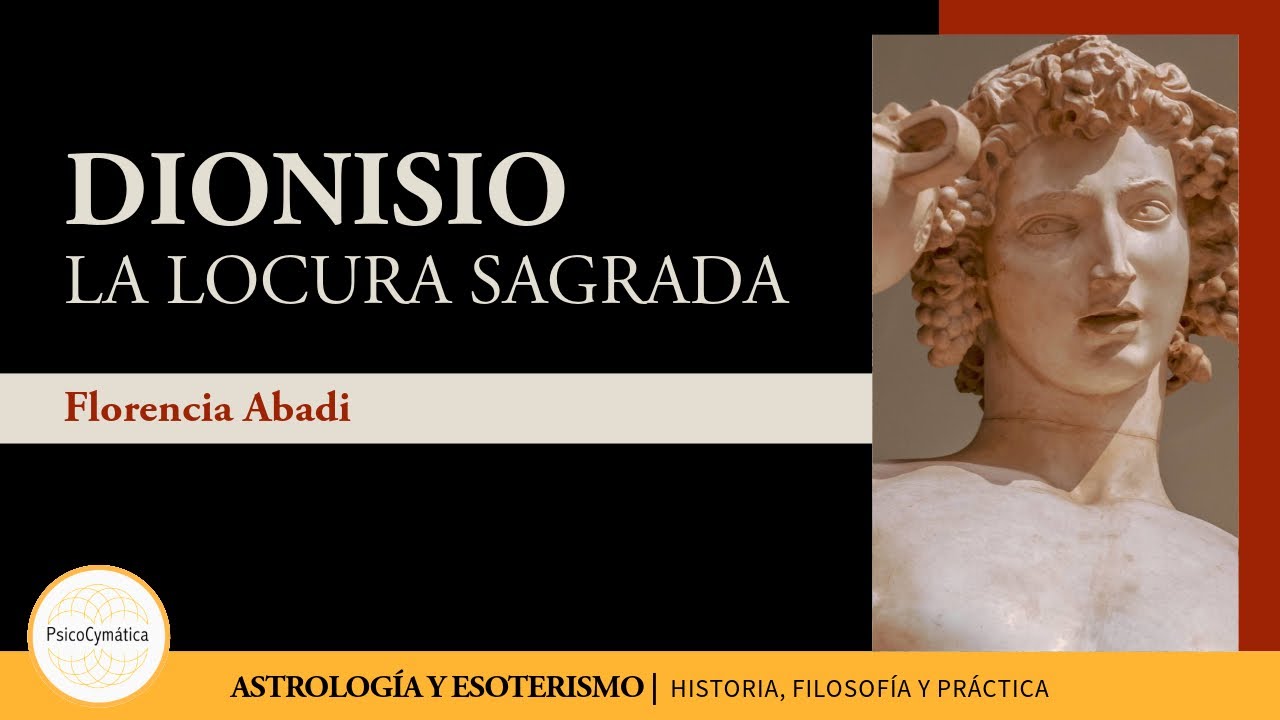 Dionisio, la locura sagrada | Florencia Abadi