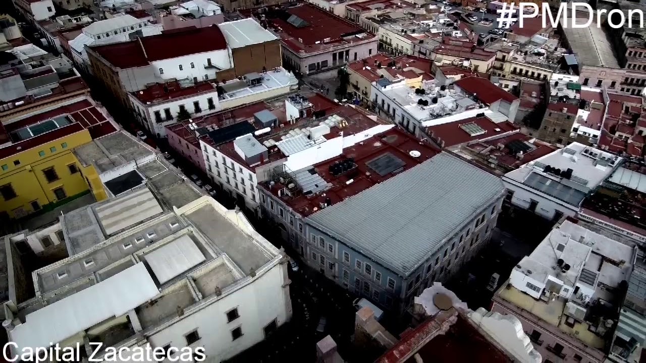Un viaje a&eacute;reo por Zacatecas capital