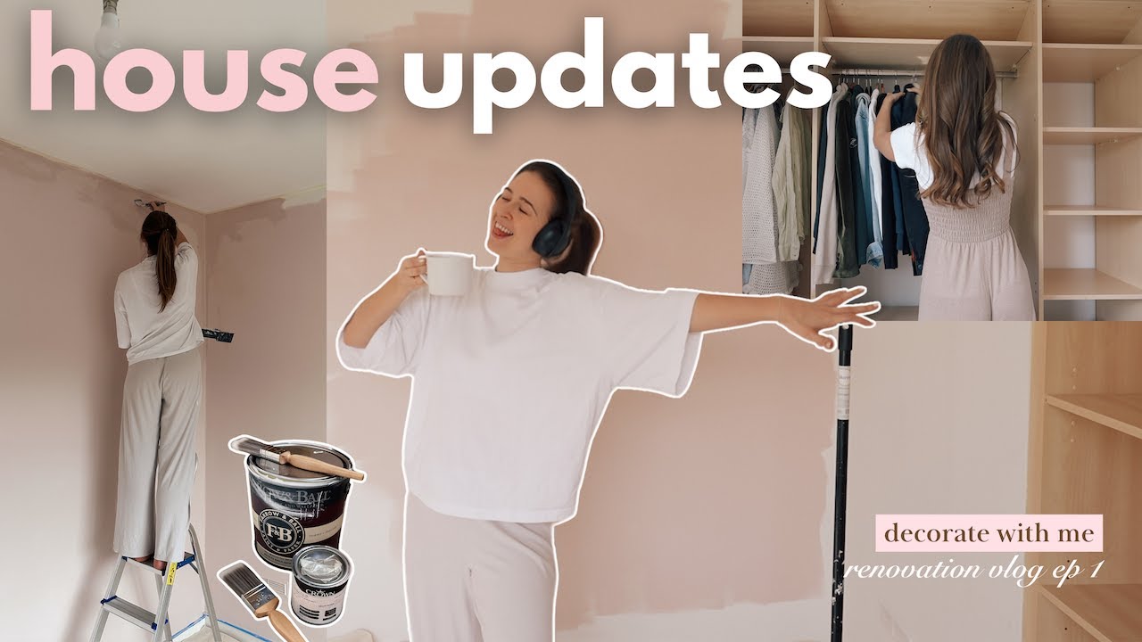 HOUSE UPDATES | renovating our english dream home episode 1 🏡