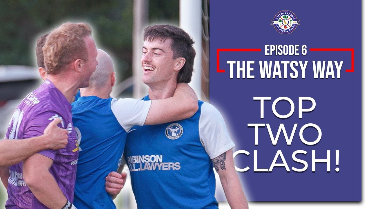 1ST VS. 2ND | Melbourne Uni | The Watsy Way | Episode 6