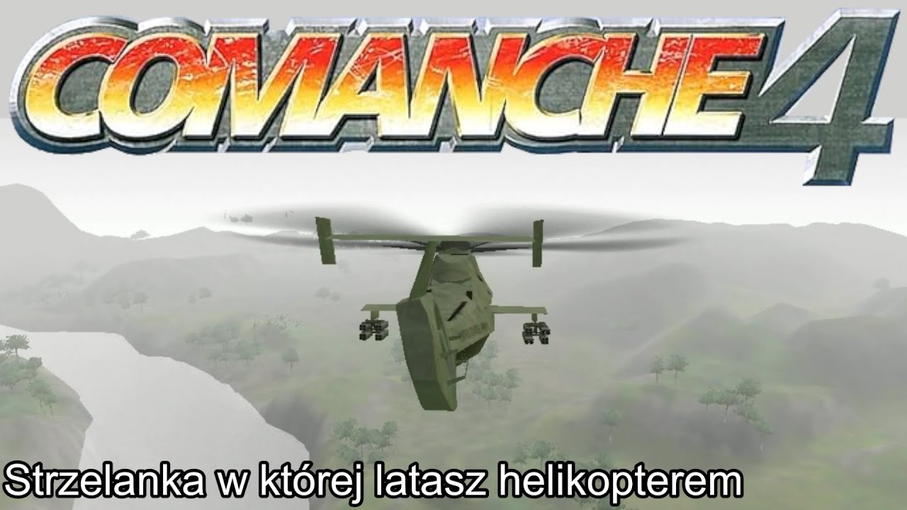 comanche 4 - recenzja