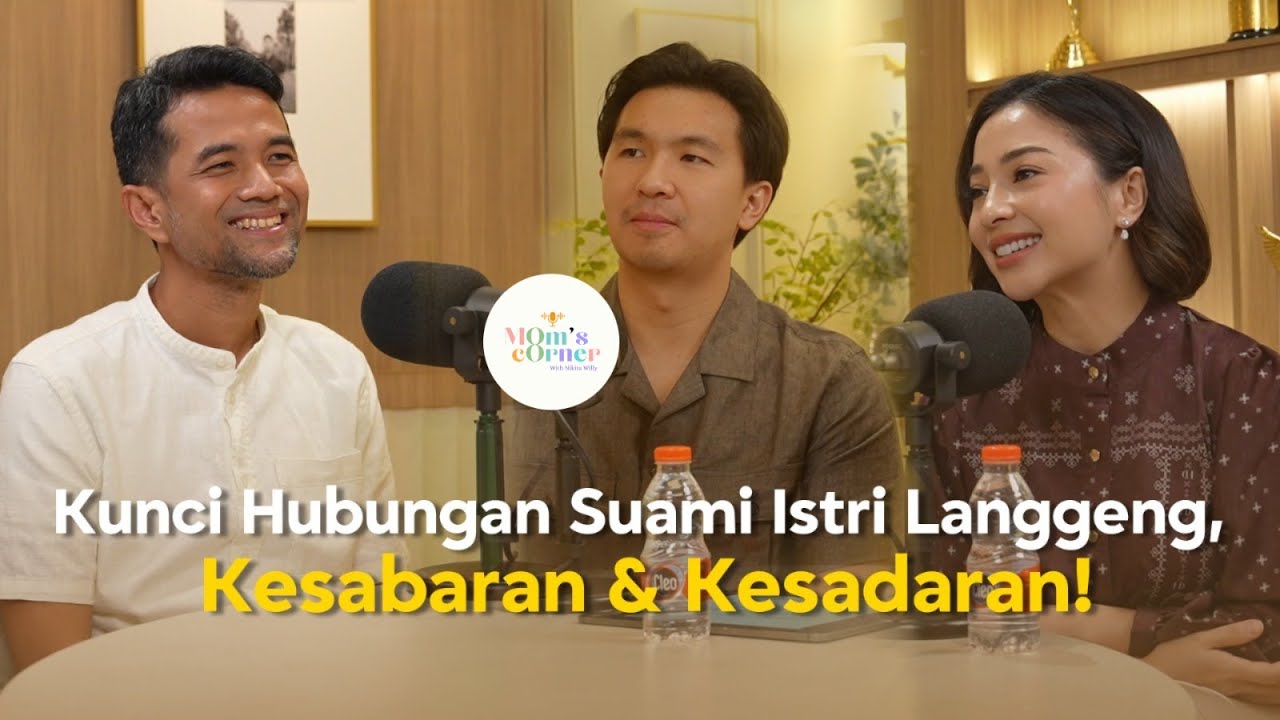 #momscorner 67 Dr. Irfan Aulia, M.Psi.,Psikolog | Perselingkuhan Suami Istri, Bertahan atau Pisah?
