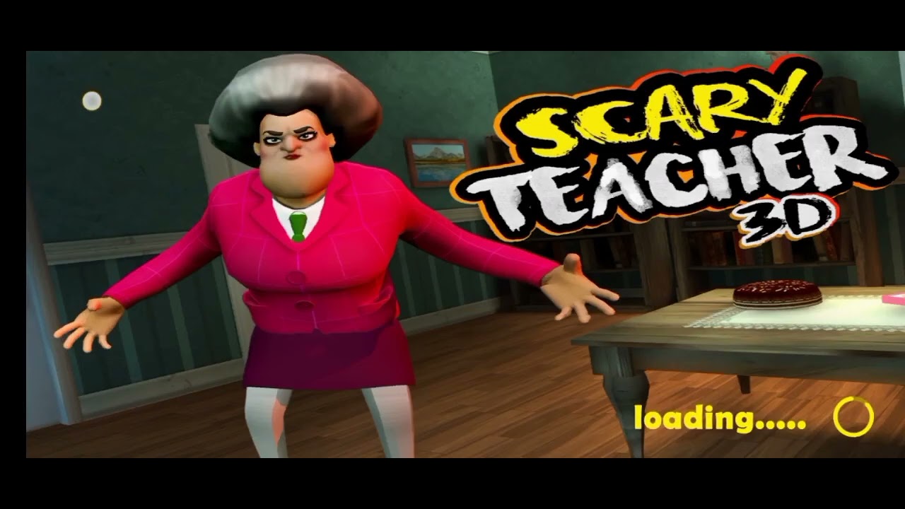 Funny game prank with teacher #scaryteacher #scaryteacher3d #tgr baloch