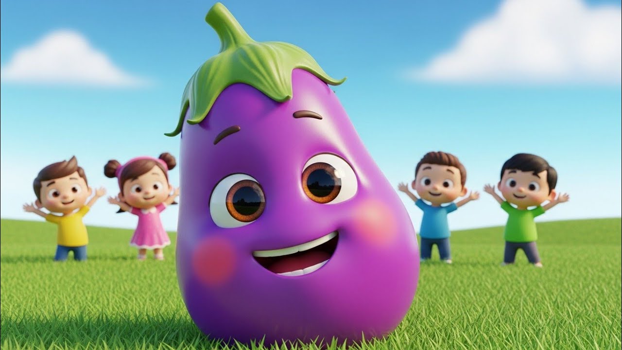 सब्ज़ियों का Super Dance Party 🥕🥦🍅🎵 | Fun Kids Rhyme Song #HindiKidsSong #NurseryRhyme #KidsCartoon