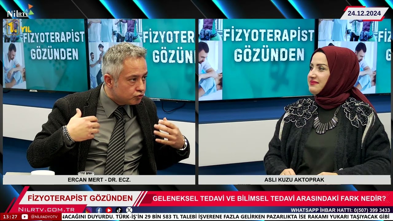 Geleneksel Tedavi ile Bilimsel Tedavi Arasındaki &Ccedil;arpıcı Farklar! Dr. Ecz. Ercan Mert, Aslı Aktoprak
