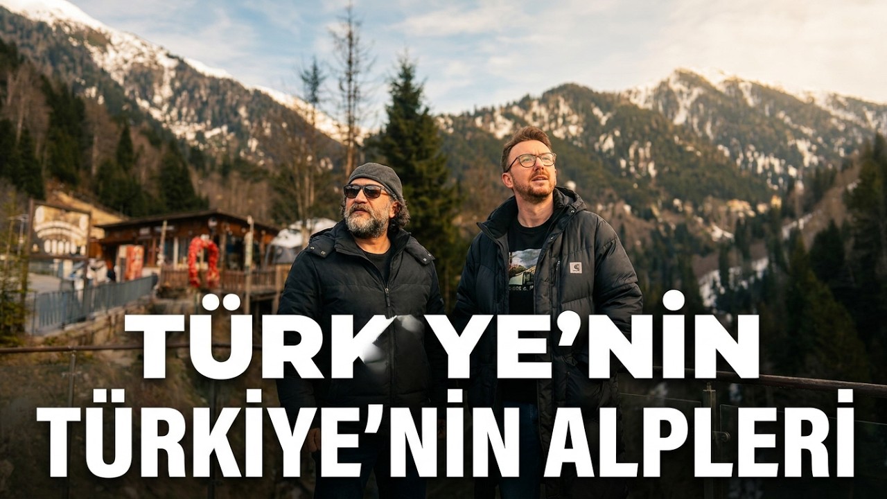 BURASI T&Uuml;RKİYE Mİ?|T&uuml;rkiye&rsquo;nin En G&uuml;zel Yaylasına Gittim! (Ayder Vlog)