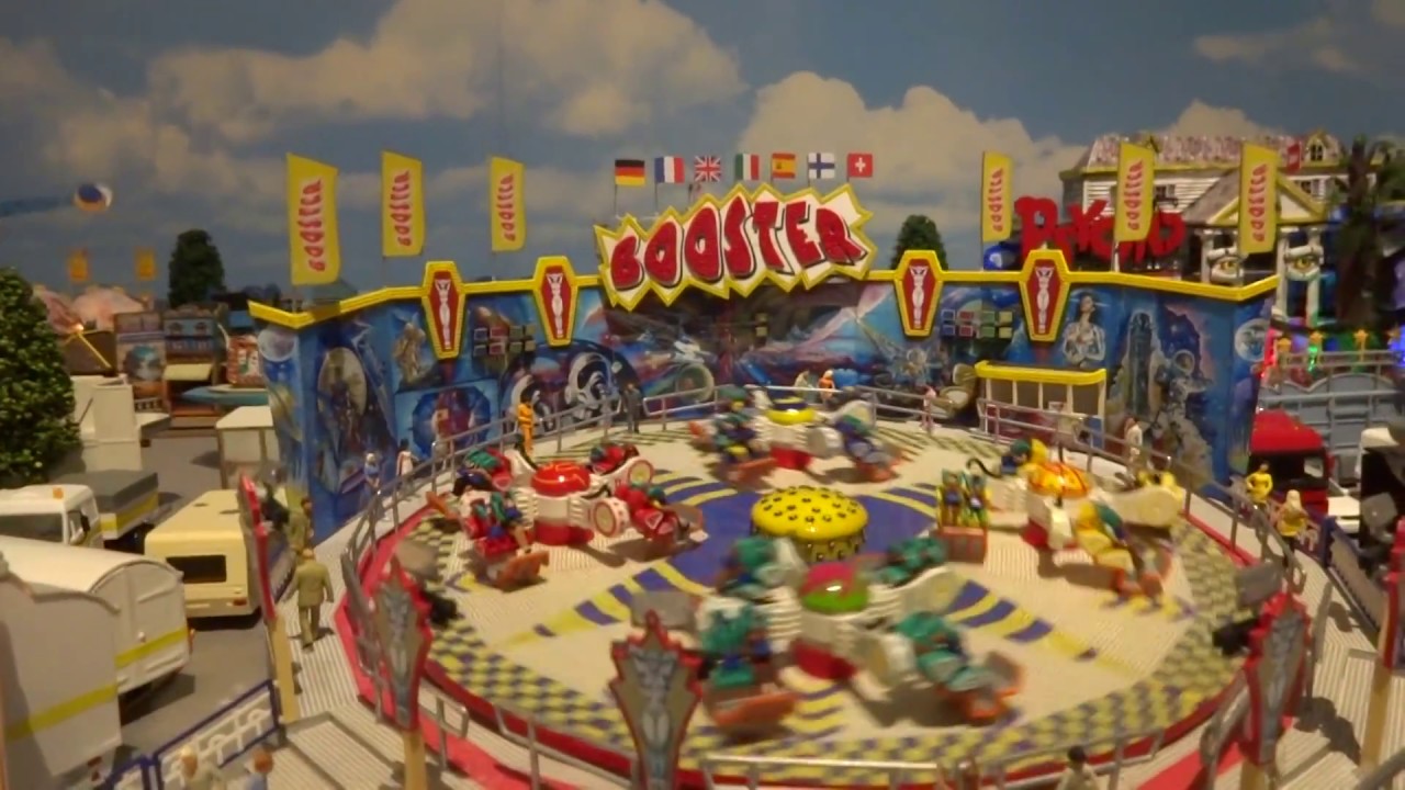 Meine Modellkirmes im Januar 2017