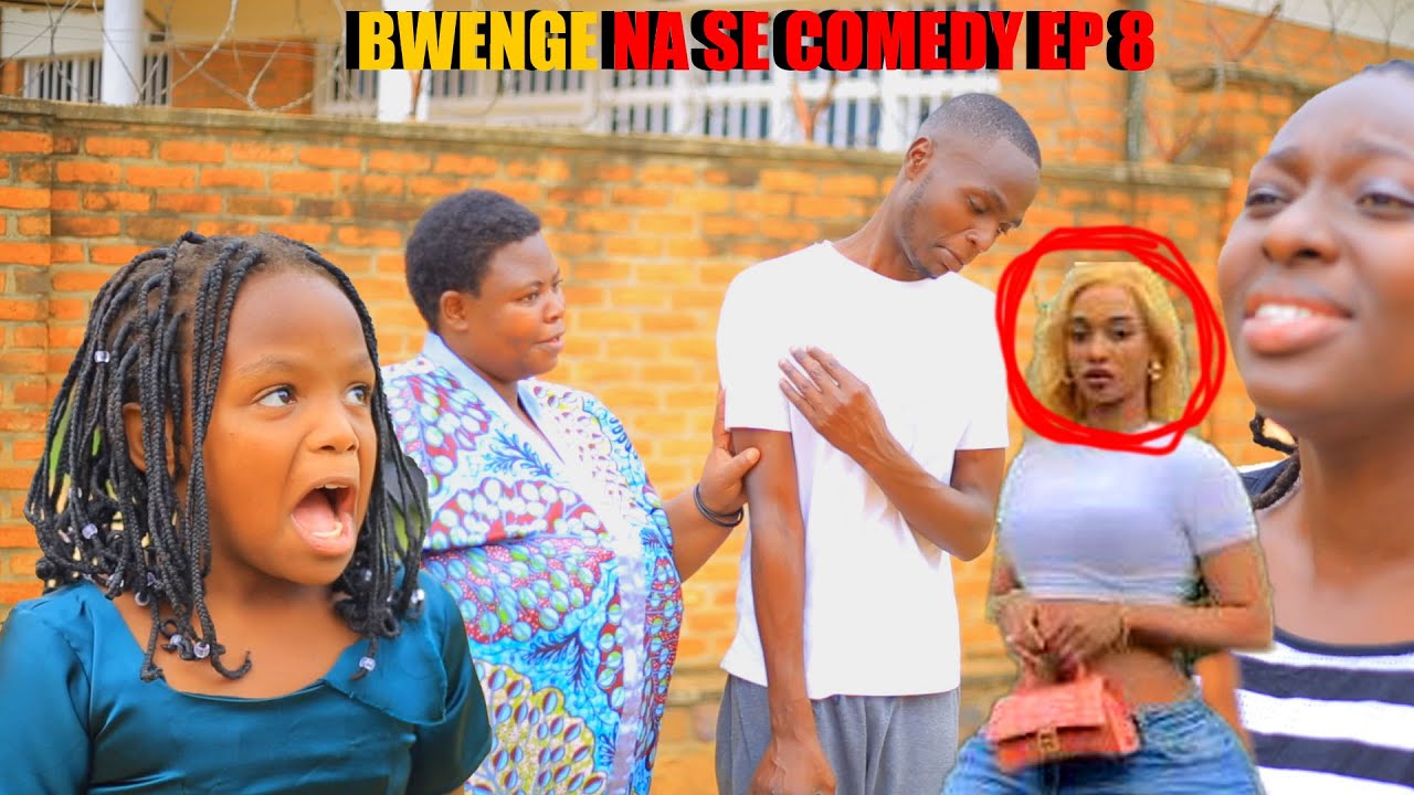 BWENGE NA SE COMEDY 8// PAPA BWENGE NA YOLO THE QUEEN BARIBICANYE  BWENGE ABYIVANGAMO NUDASEKA URABA