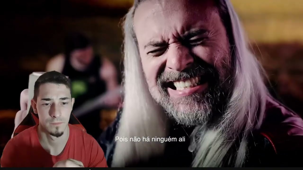 Quando a Arte Fala da Realidade O Mago Nando Moura Reagi ao seu clipe Wizard Of The Tempest