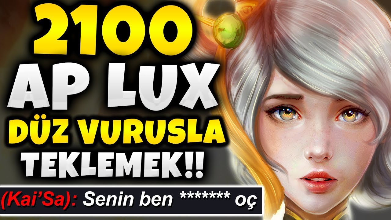 ORMAN LUX AŞIRI GÜÇLÜ!! 2100 AP İLE TEKLİYORUZ!! | Barış Can