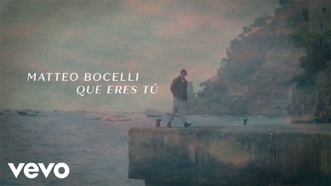 Matteo Bocelli - Que Eres Tú (Official Lyric Video) ft. Leonel García