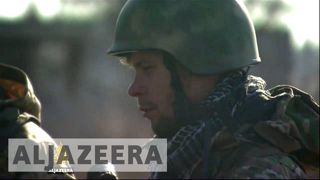 Talk to Al Jazeera — Восточная Украина: страдания войны