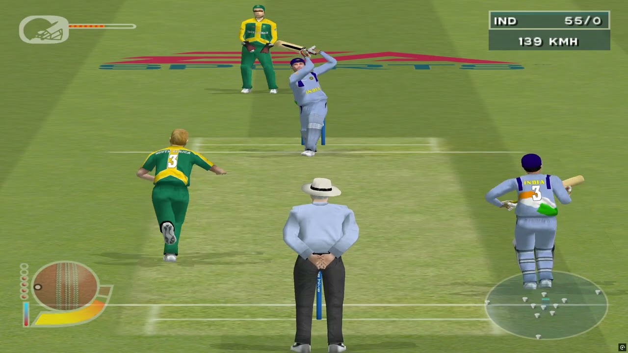 Can I chase 82 runs vs South Africa | Game 3 | Cricket 2004 | 1440p