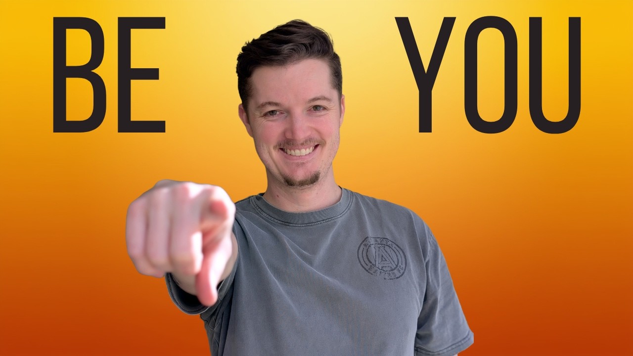 What if you stopped apologizing for being you?