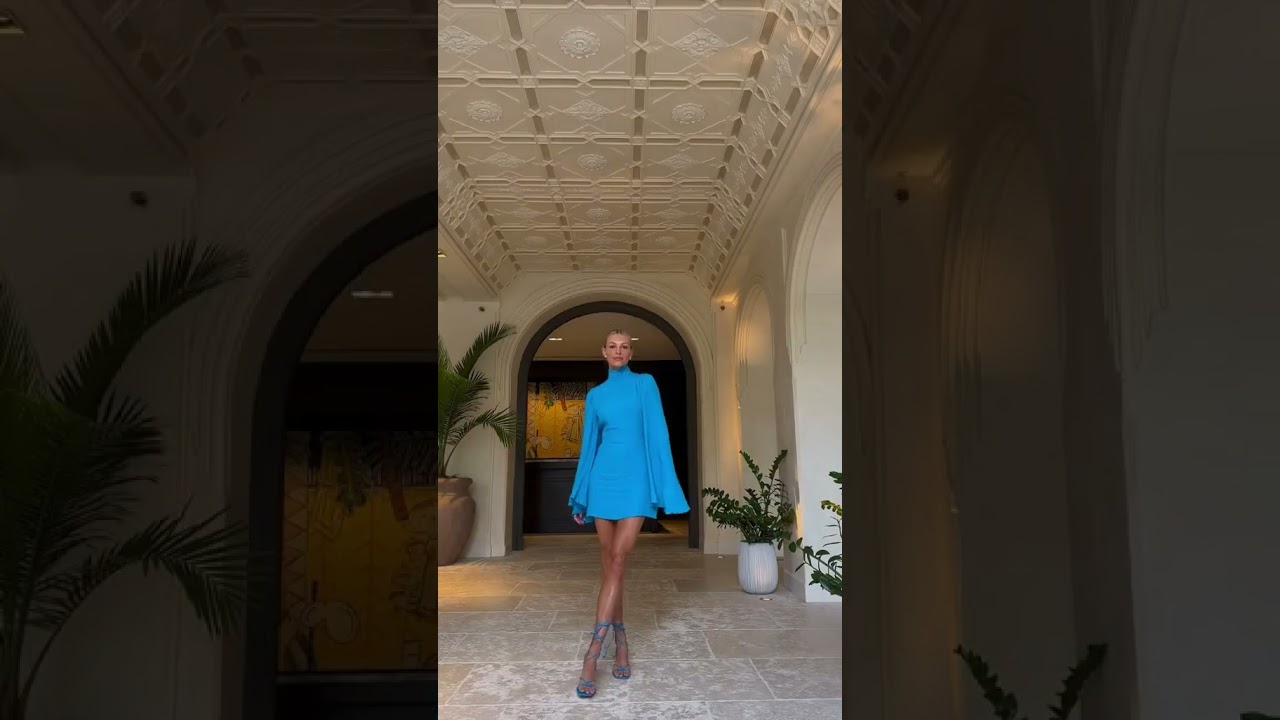 #shorts | A Touch of Glamour 💙💙| #glam #fashioninspo #fashiontrends #ootd #style