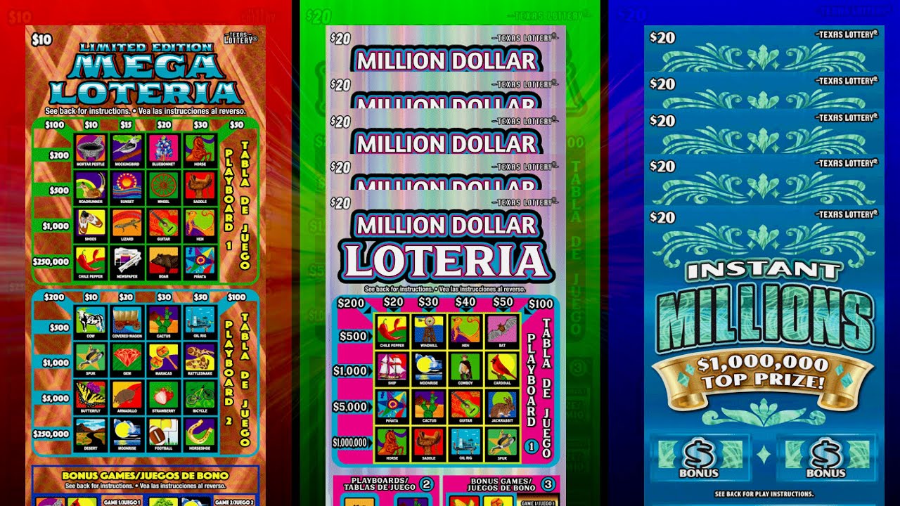 Мой самый большой выигрыш в Mega Lotería, Million Dollar Lotería, New Instant Millions.