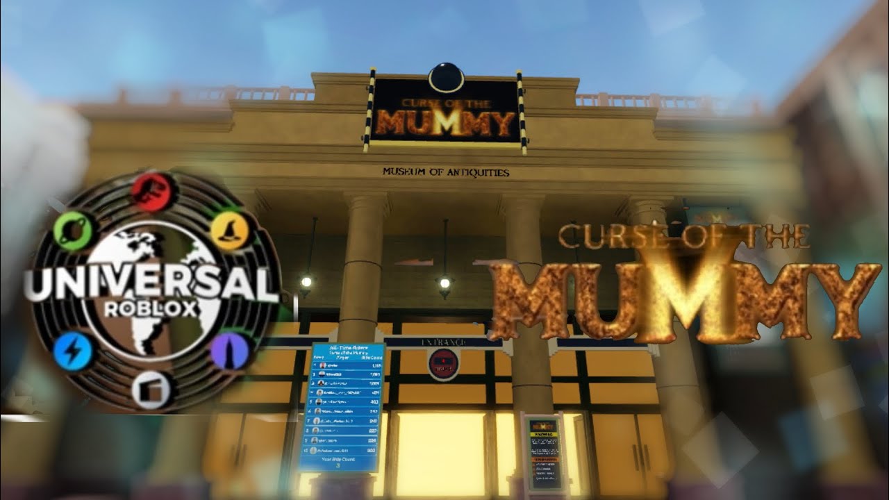 Curse of the mummy! Roblox #250