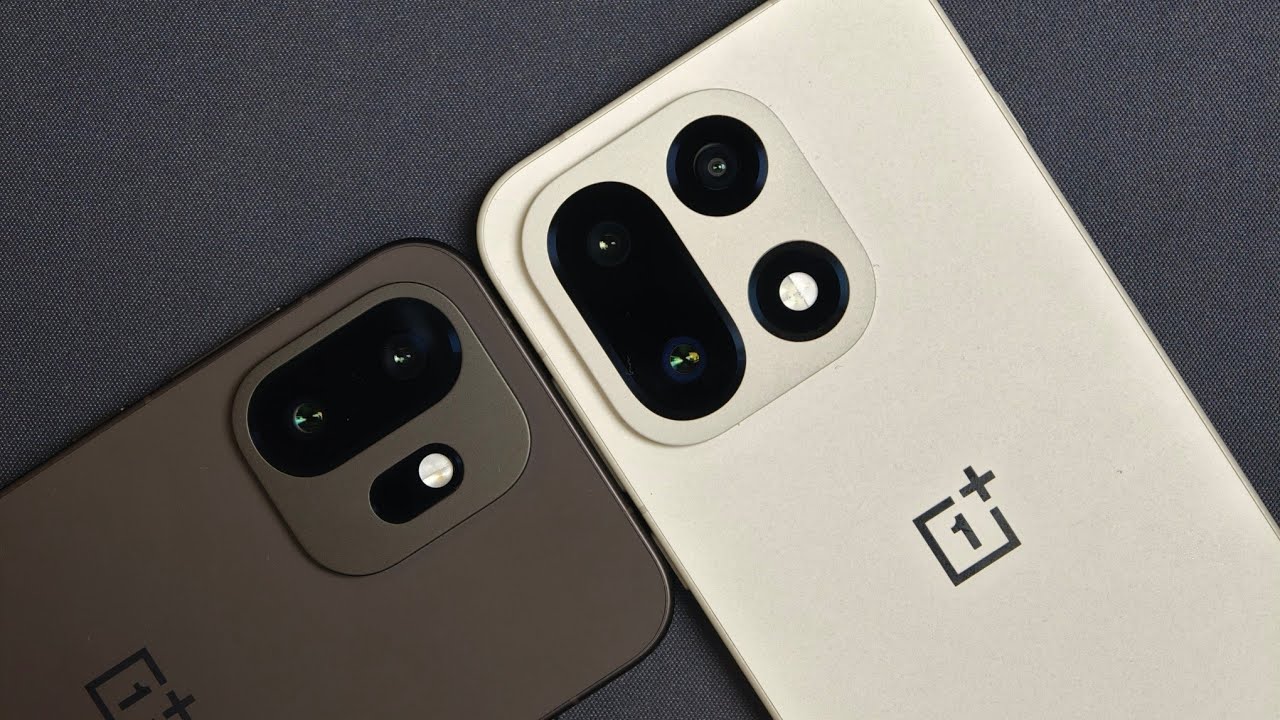 Сравнение камер OnePlus 15T и OnePlus 15 &mdash; большая против малой камеры.