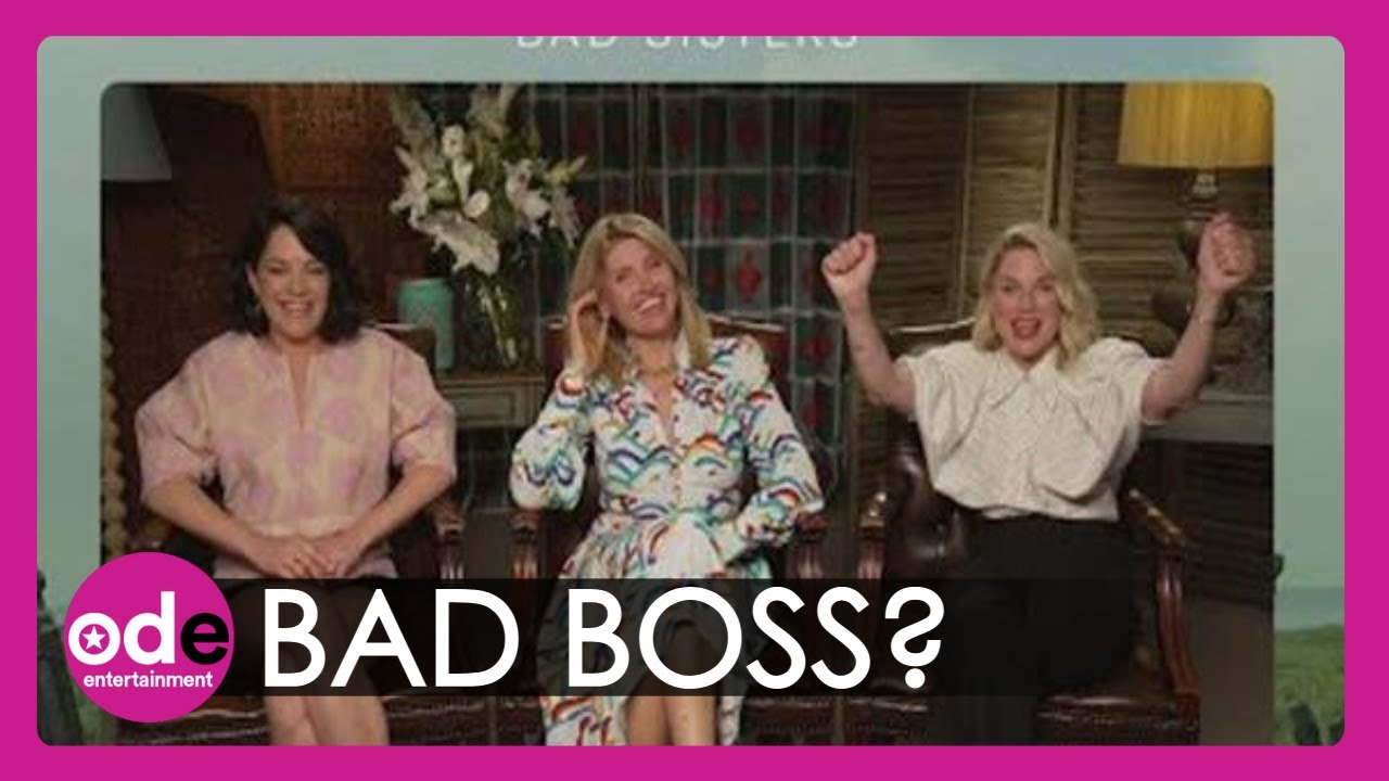 AWKWARD: Is Bad Sisters' Sharon Horgan a Good Boss?