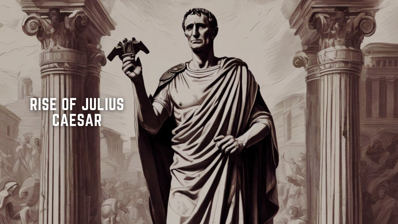 The Rise of Julius Caesar: Military Tactics that Built the Roman Empire ⚔️