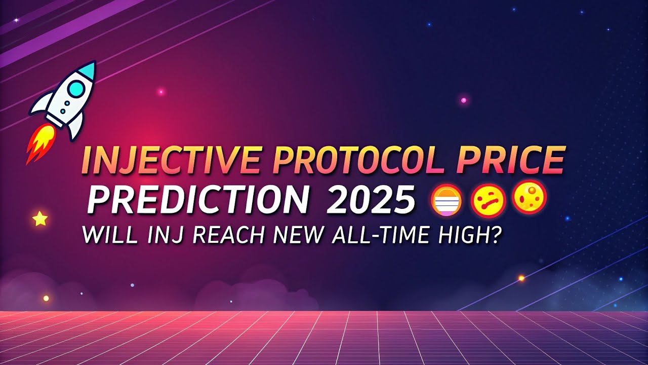 🚀 Injective Protocol Price Prediction 2025 | Will INJ Reach New All-Time High? 🔥