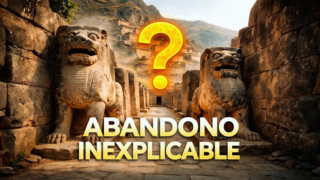 El Misterio de las Civilizaciones que Se Esfumaron Inexplicablemente